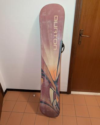 tavola da snowboard Burton 151cm classic camber 