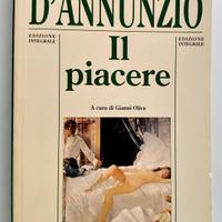 Il Piacere D'Annunzio Edizione Integrale Newton 