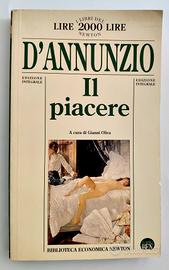 Il Piacere D'Annunzio Edizione Integrale Newton 