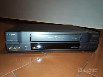 Videoregistratore VHS 6 testine Toshiba V727W