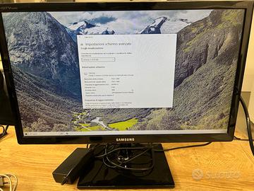Monitor display TV SAMSUNG 23 pollici FullHD