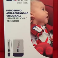 Chicco bebe care easy tech dispositivo antiabbando
