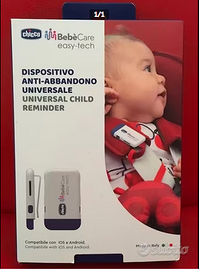 Chicco bebe care easy tech dispositivo antiabbando
