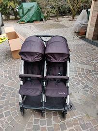 Passeggino gemellare Babify