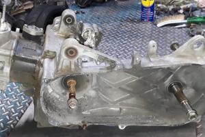 Grand Dink 250 '01 : motore
