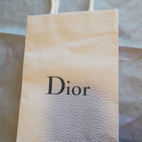 Busta sacchetto Dior