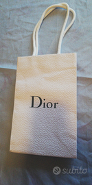 Busta sacchetto Dior