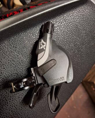 Comando deragliatore sram x7 10v