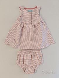 Costume Mare Piscina Bambina Neonata Obaibi 3 Mesi