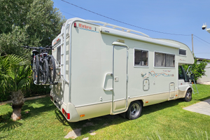 Camper Ford 2500 125 cv