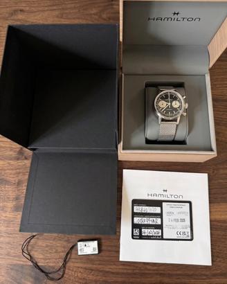Hamilton Intramatic Chrono Mechanical