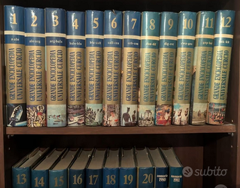 Grande enciclopedia universale CURCIO