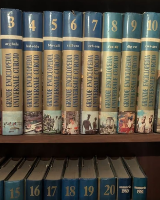 Grande enciclopedia universale CURCIO