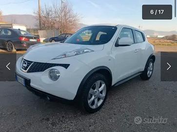 Nissan Juke usata tenuta molto bene