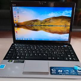 ASUS SEASHELL SERIES 12.1" + Borsa