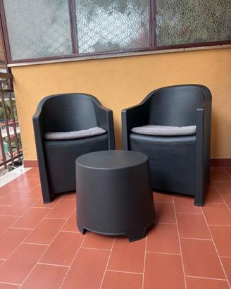 Poltroncine da giardino