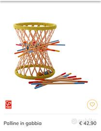 Gioco PALLINA - Hape (città del sole)