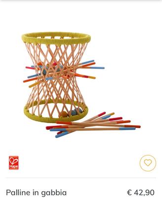 Gioco PALLINA - Hape (città del sole)