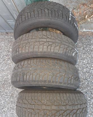 4 gomme invernali 165 r 14 