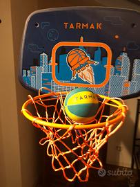 Canestro da basket regolabile