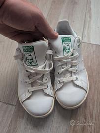 Scarpe Adidas Stan Smith bambino/a tg. 31 - cm 19