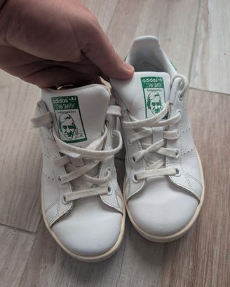 Scarpe Adidas Stan Smith bambino/a tg. 31 - cm 19