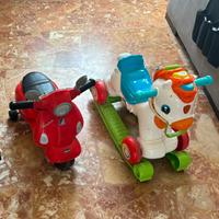 Giochi cavalcabili per bambini