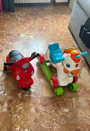 Giochi cavalcabili per bambini