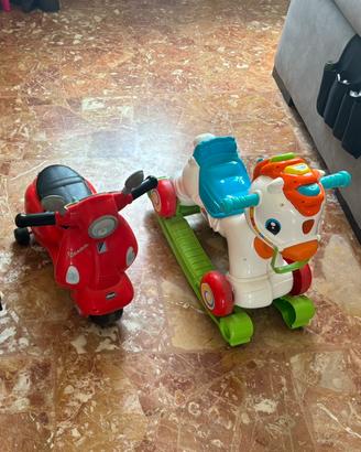 Giochi cavalcabili per bambini