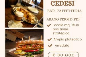STORICO BAR CAFFETTERIA AD ABANO TERME (PD