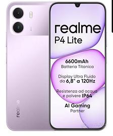 Smartphone realme P4 Lite 4G, 4+256 