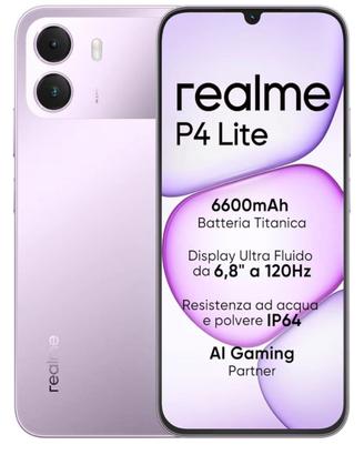 Smartphone realme P4 Lite 4G, 4+256 
