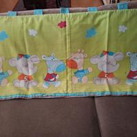 Paracolpi per letto bambino