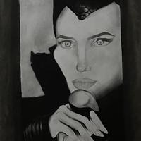 Maleficent- Angelina Jolie