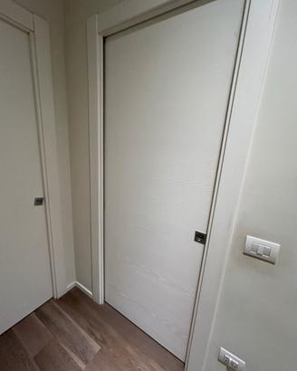 Porta Scorrevole Ferrero Legno EQUA Trame bianco