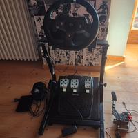 Simulatore di guida Logitech 