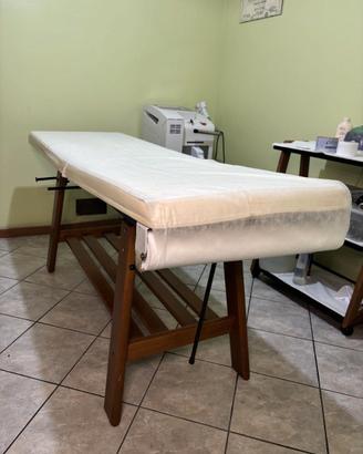Lettino per massaggi
