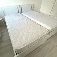Letto singolo + materasso. Prezzo RIBASSATO!