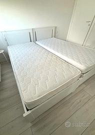 Letto singolo + materasso. Prezzo RIBASSATO!
