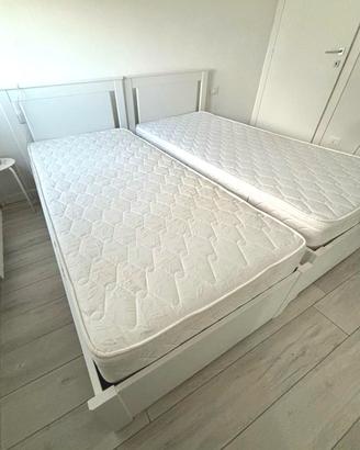 Letto singolo + materasso. Prezzo RIBASSATO!