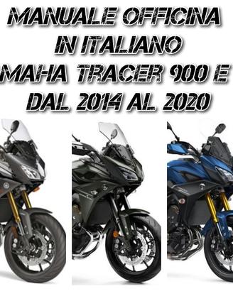 Manuale Officina Yamaha Tracer 900 e GT 2014 2020