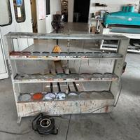 Miscelatore per barattoli di vernici