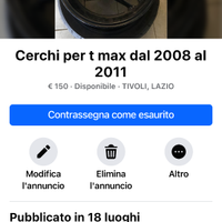 Cerchi moto