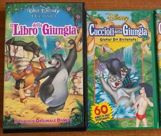 VHS - Walt Disney - Il libro della giungla