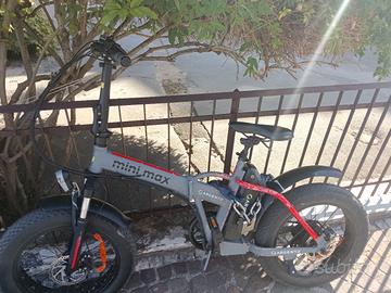 Bicicletta elettrica Mini Max 