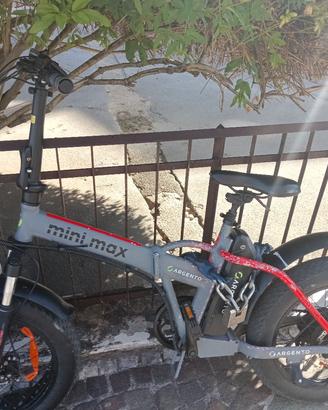 Bicicletta elettrica Mini Max 