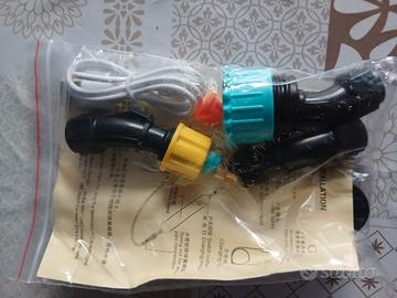 spruzzatore elettrico giardino 
