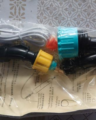 spruzzatore elettrico giardino 
