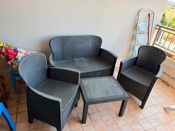 Set divani giardino
