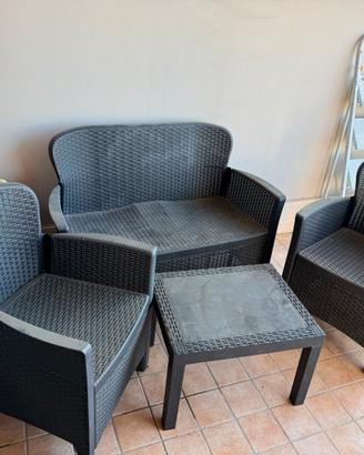 Set divani giardino